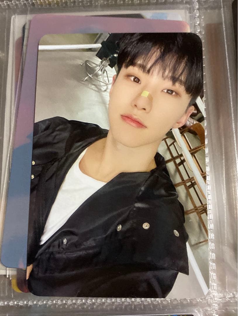 seventeen ホシ fml super 事前収録 サノク トレカ