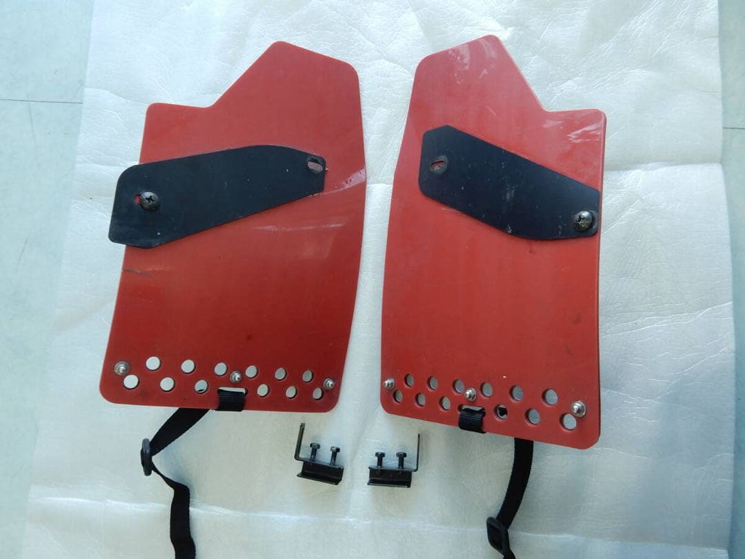 JAOS ジャオス マッドガード マッドフラップ 赤 JB23 ジムニー 泥除け