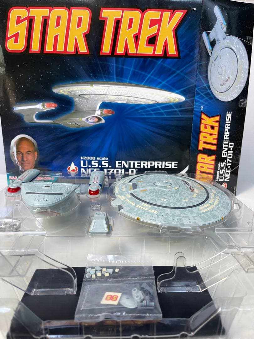 アオシマ　エンタープライズD　スタートレック