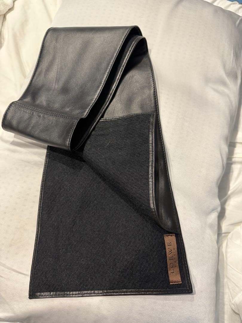 極美品 LOEWE リバーシブル ネックウォーマー ユニセックス