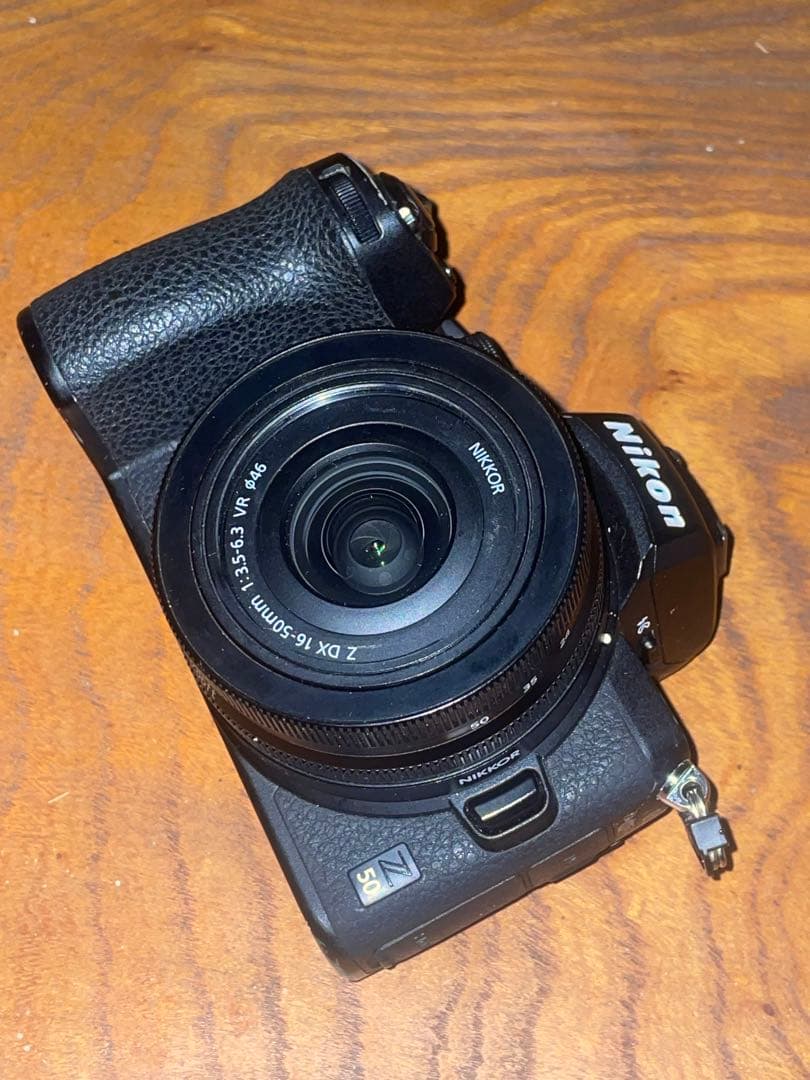 Nikon Z50 16-50 レンズキット
