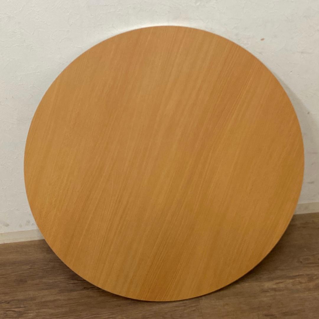 はる　リビングコタツ　家具調　センターテーブル　φ80ｃｍ　リバーシブル