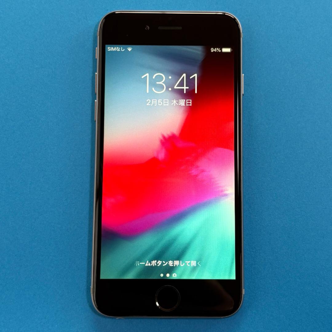 【超美品】iPhone 6 バッテリー100% 中国版 SIMフリー グレイ