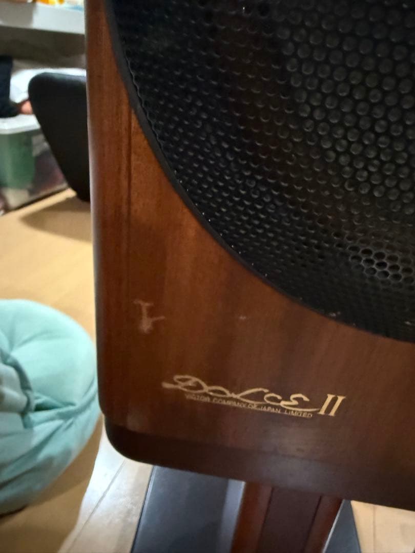 ビクター　SX500DOLSEⅡ スピーカースタンドセット