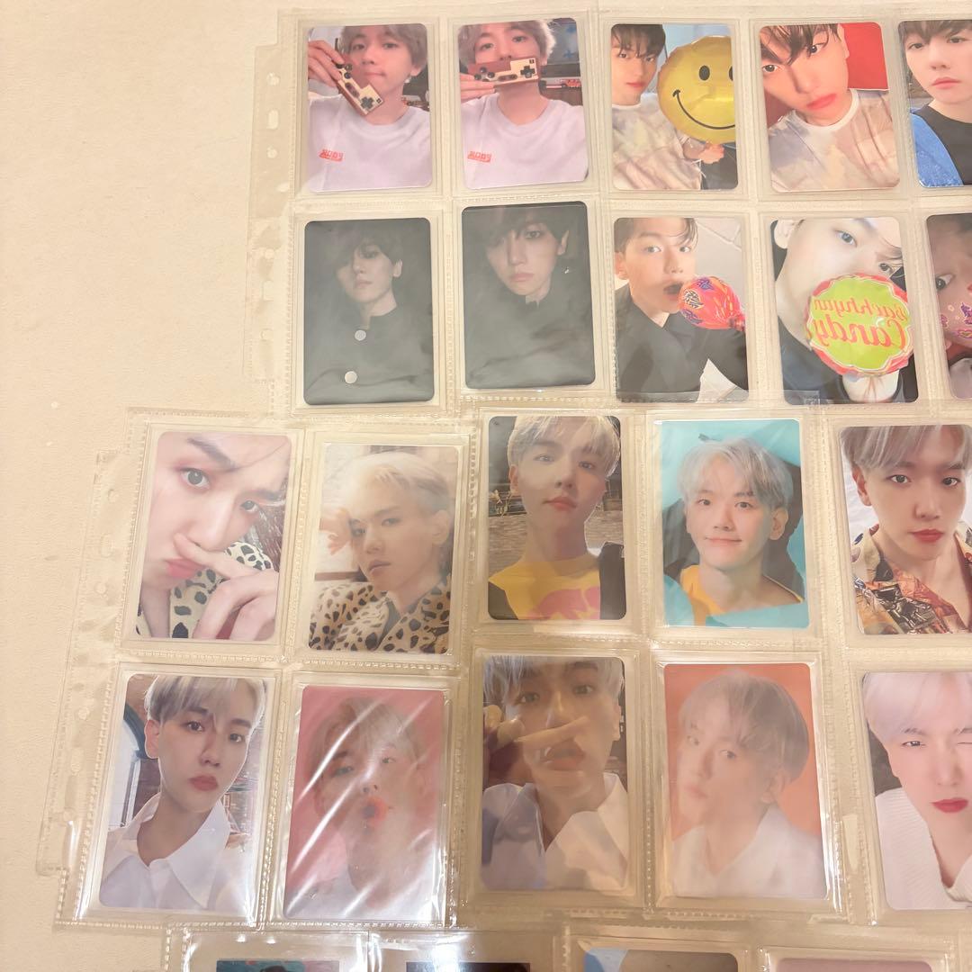 ベッキョン ソロ　トレカ　セット