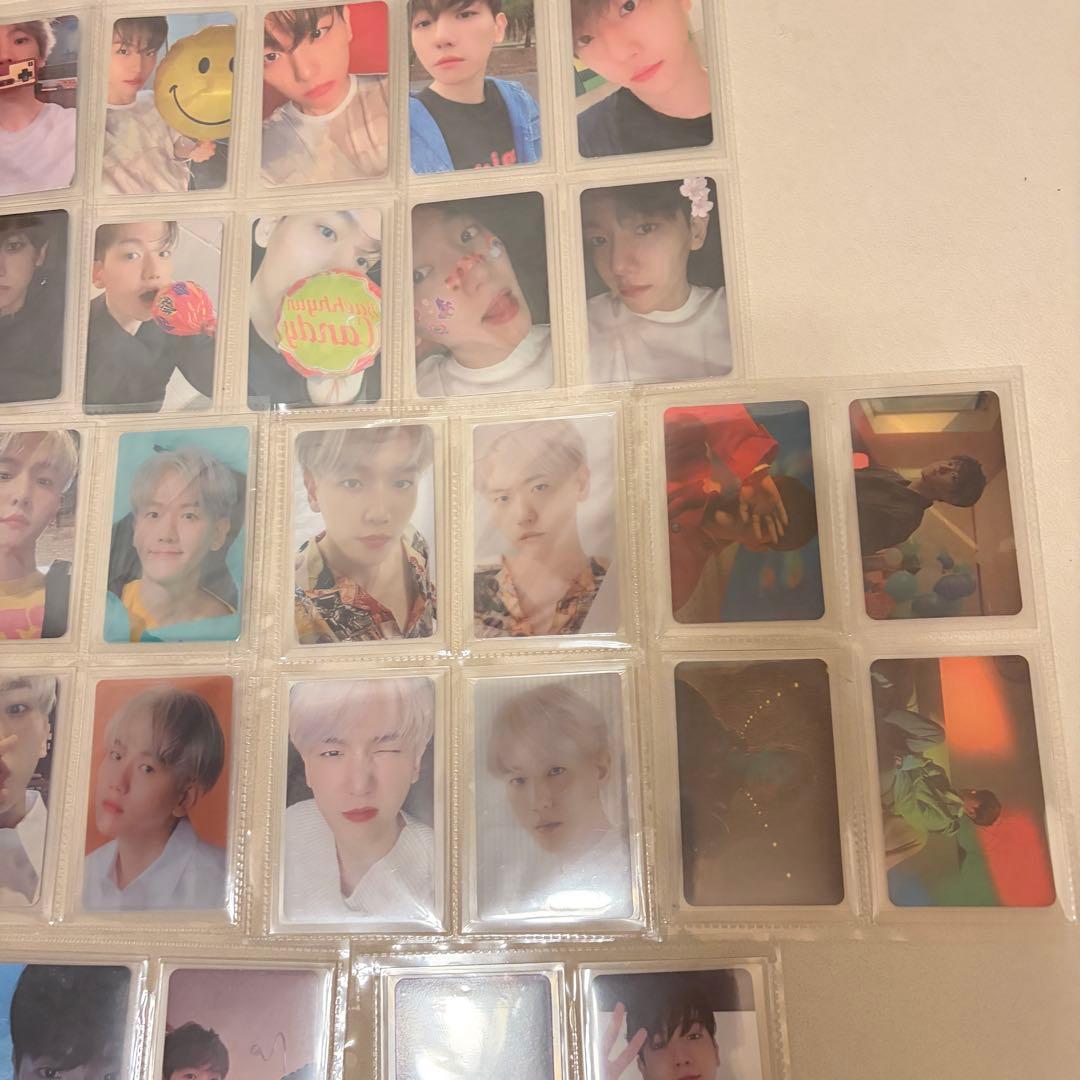 ベッキョン ソロ　トレカ　セット