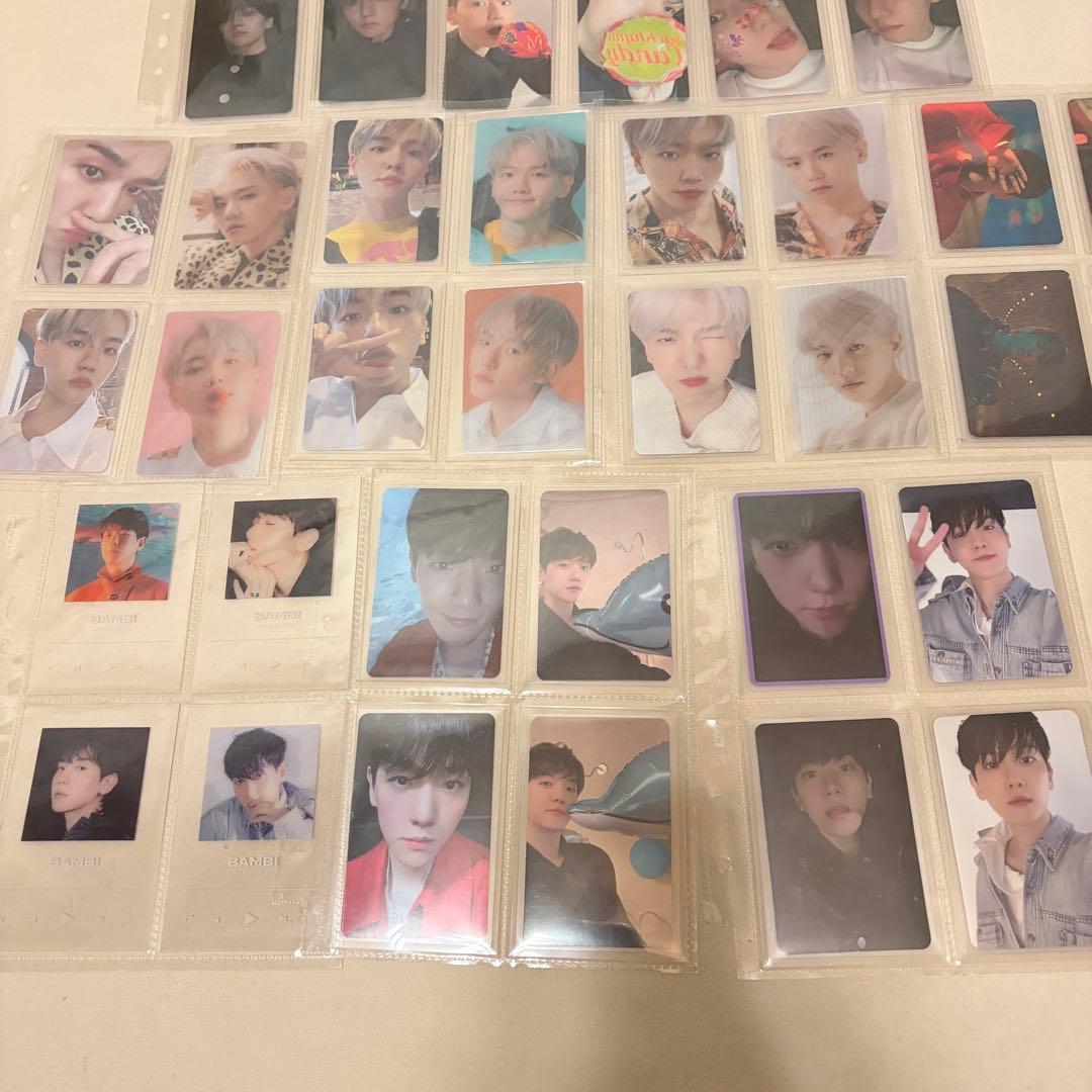 ベッキョン ソロ　トレカ　セット