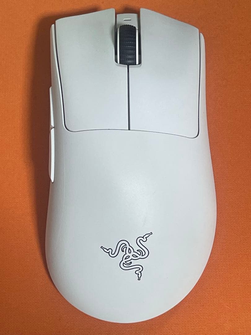 Razer DEATHADDER V3 PRO ホワイト マウスソール セット