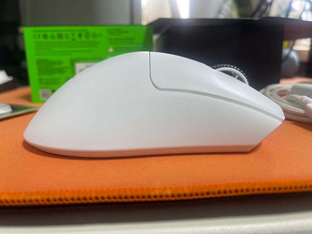 Razer DEATHADDER V3 PRO ホワイト マウスソール セット