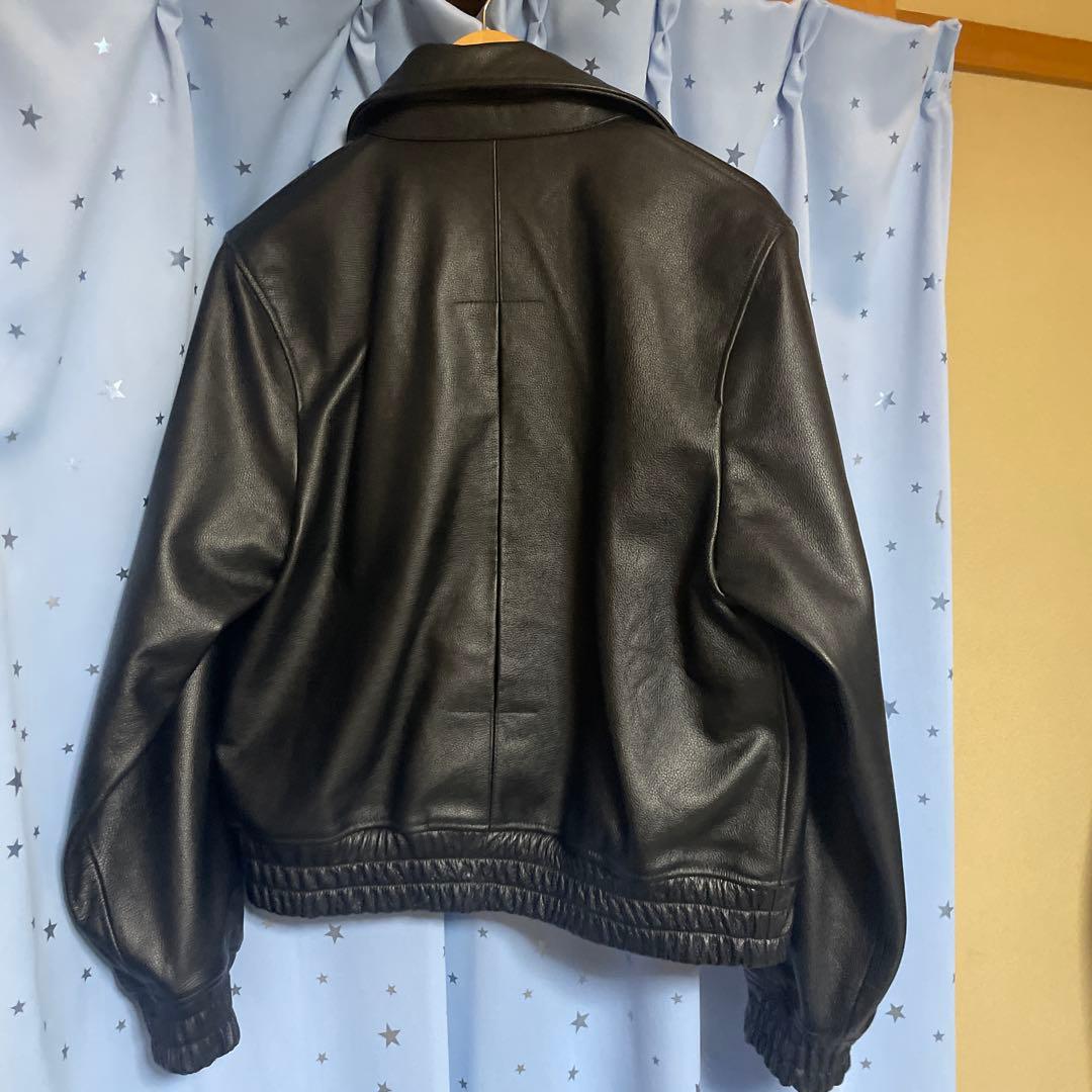 CLEL 牛革/カウレザー G-1ブルゾン