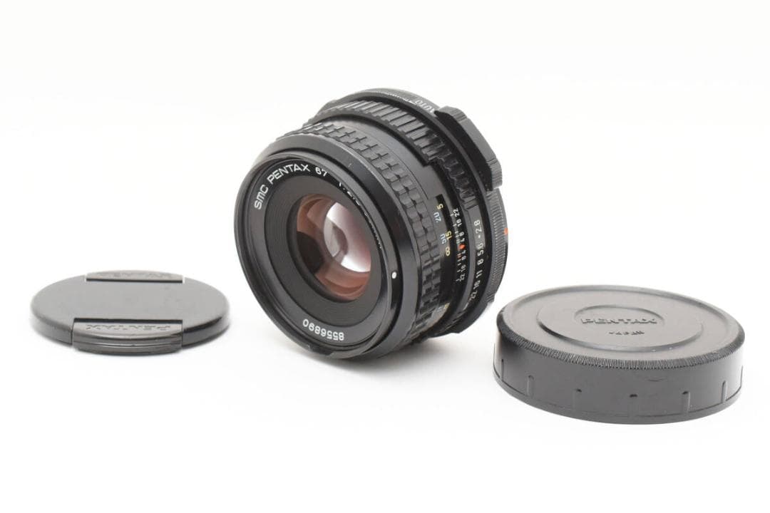 ★極美品★ペンタックス PENTAX 67 90mm f2.8 #813