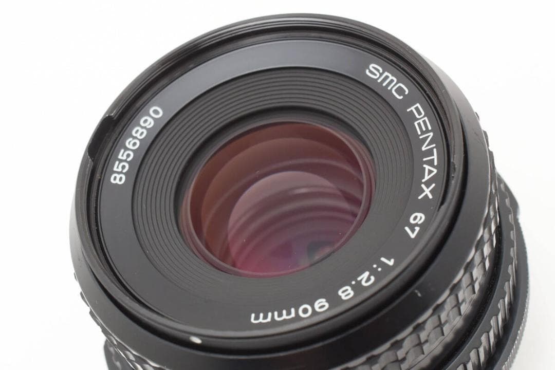 ★極美品★ペンタックス PENTAX 67 90mm f2.8 #813