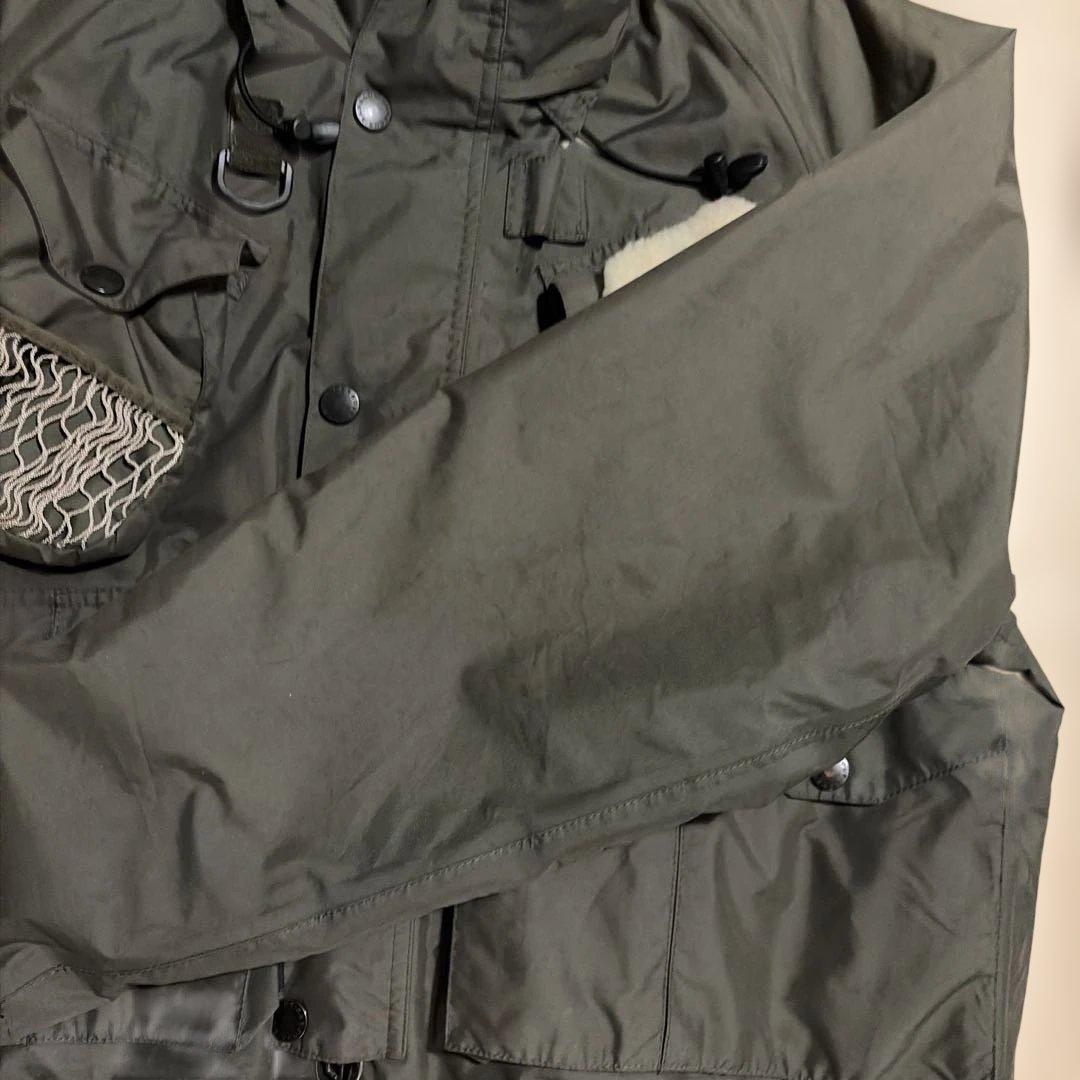 P*G様 名作　バブアー　スペイ　ナイロン　フィッシング　ジャケット