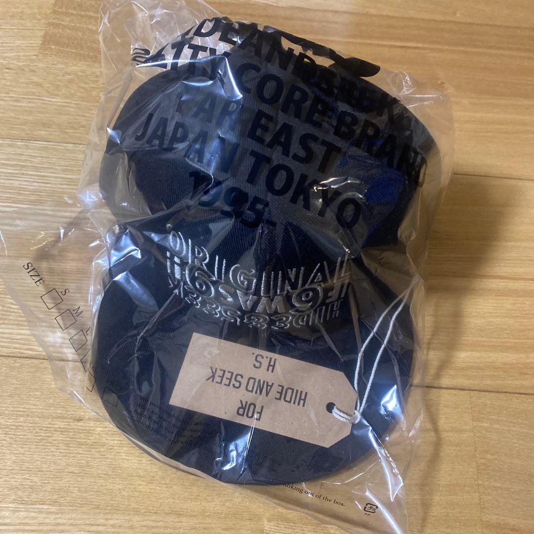 HIDEANDSEEK キャップ　ネイバーフッド　チャレンジャー　ラッツ　希少