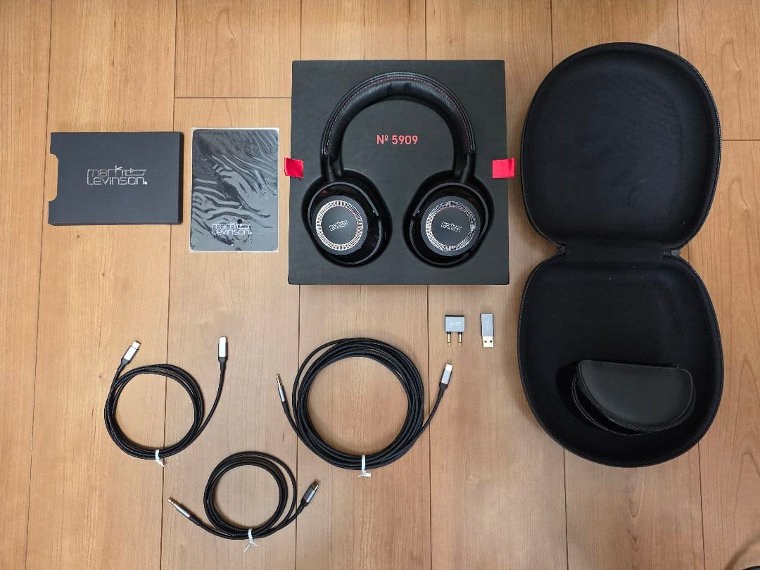 ヘッドホン Mark Levinson No.5909