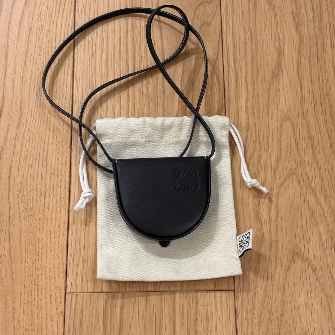 LOEWE ロエベ HEEL POUCH MINI ケース 小銭入れ