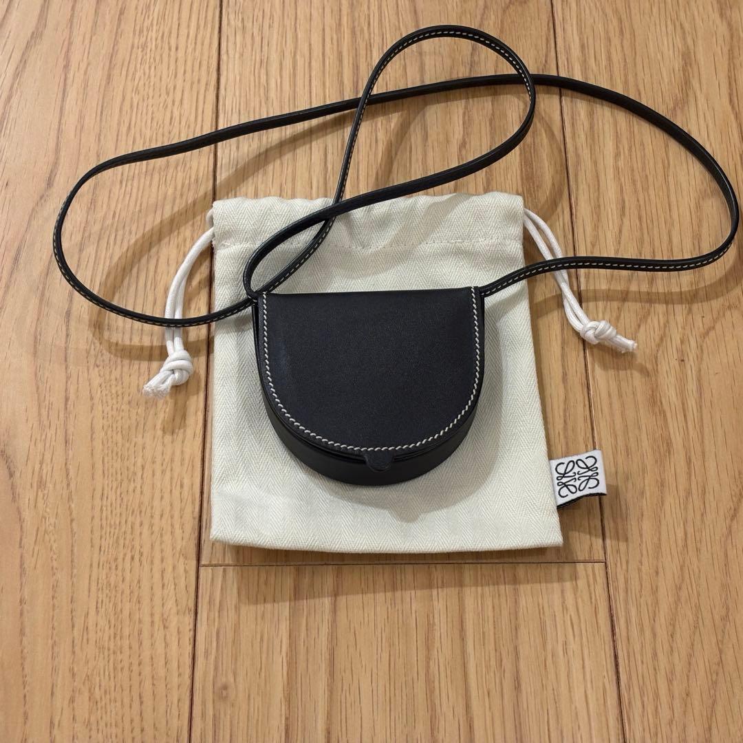 LOEWE ロエベ HEEL POUCH MINI ケース 小銭入れ