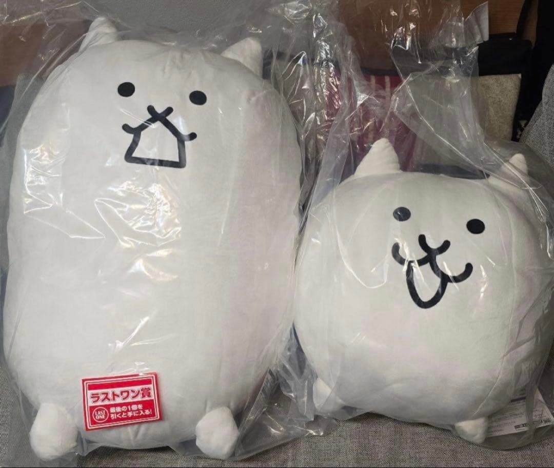 にゃんこ大戦争　一番くじ　B 賞、ラストワン賞セット