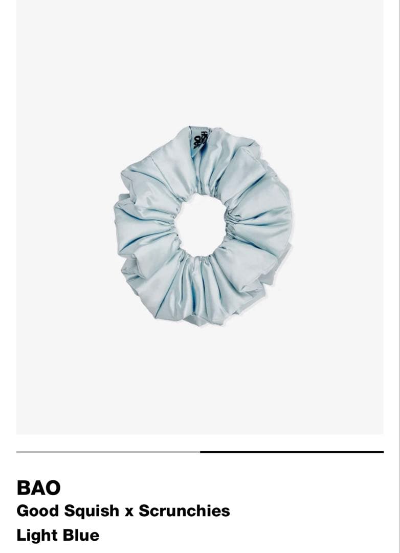 ヘアアクセサリー GOOD SQUISH Dover Street Market