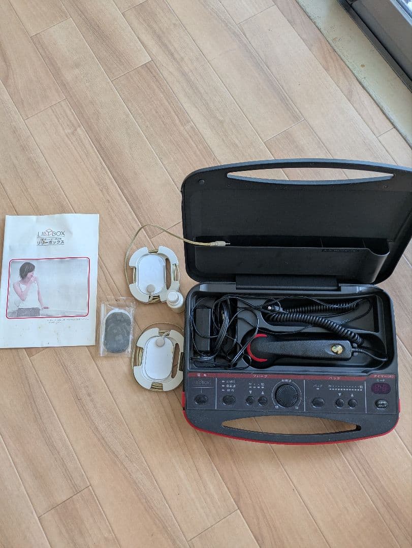 EMSボデー、美顔器