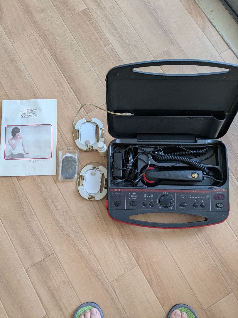 EMSボデー、美顔器