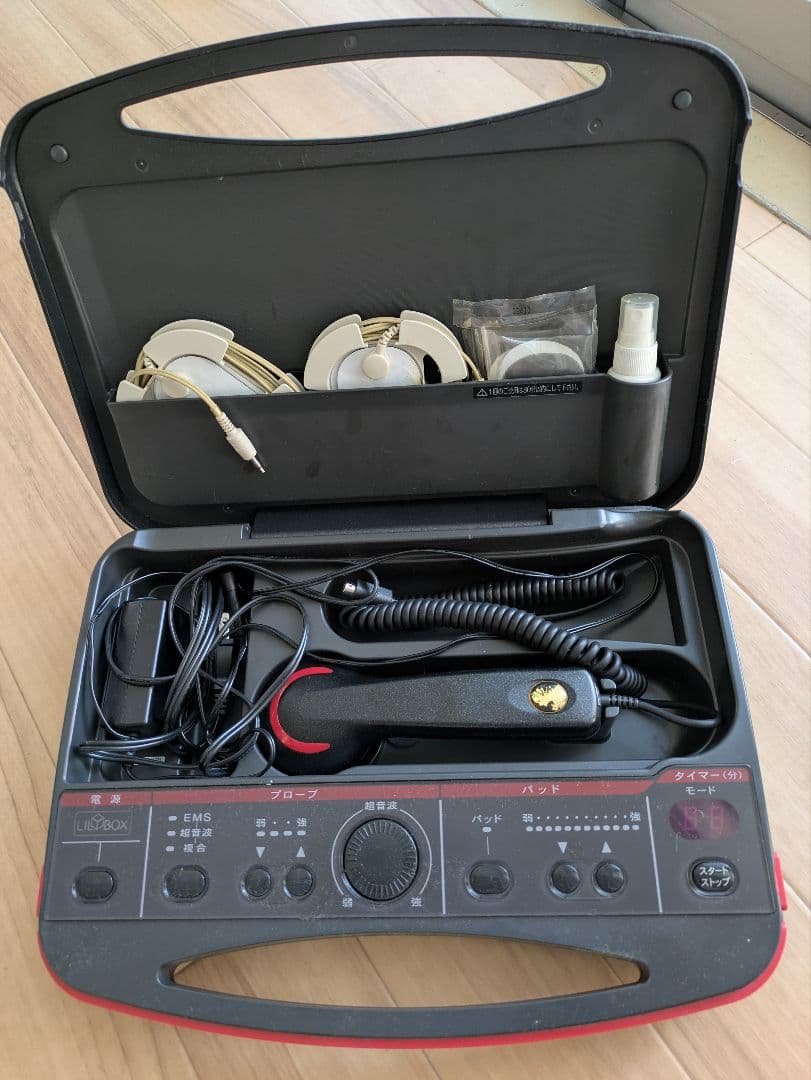 EMSボデー、美顔器