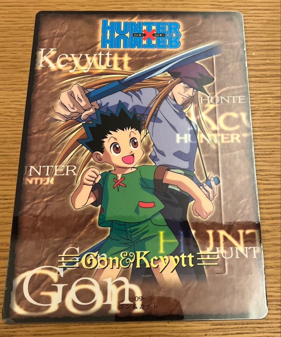レア　全15種コンプ　HUNTER×HUNTER 旧アニメ　ジャンボカードダス