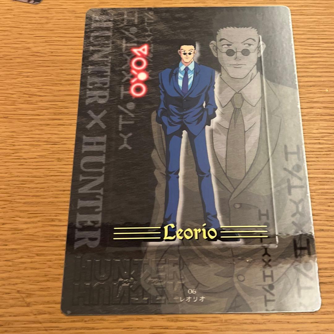 レア　全15種コンプ　HUNTER×HUNTER 旧アニメ　ジャンボカードダス