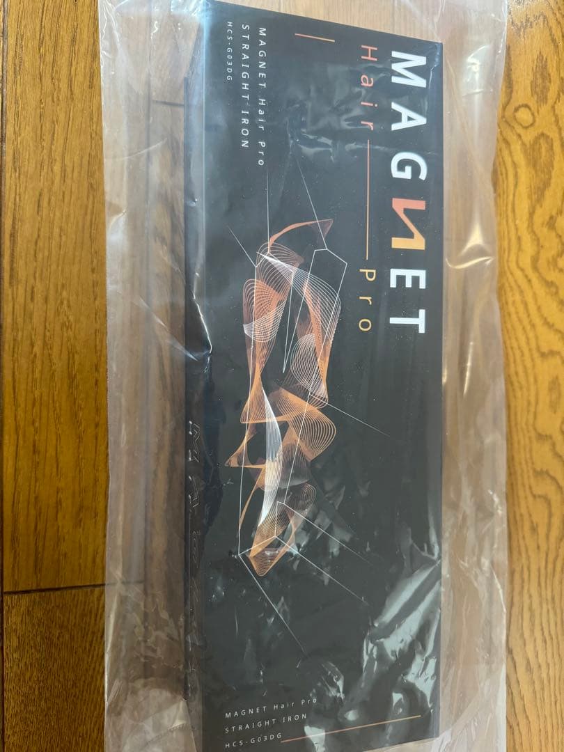 ホリスティックキュア マグネットヘアプロ アイロン