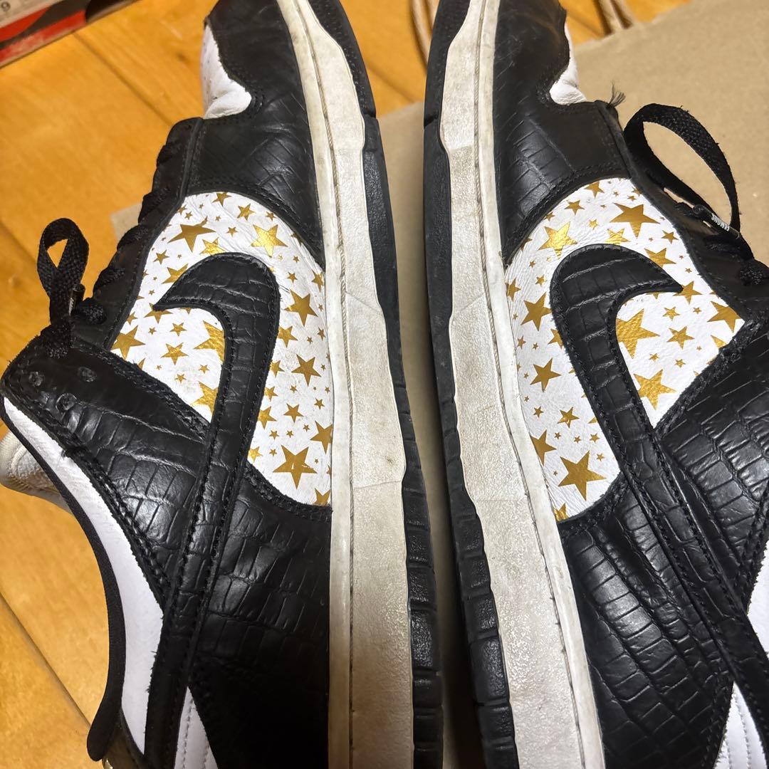靴 Supreme sbdunk