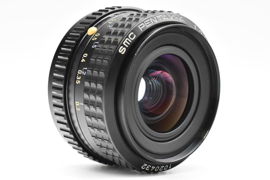 【美品】ペンタックス smc PENTAX-A 28mm F2.8 レンズ