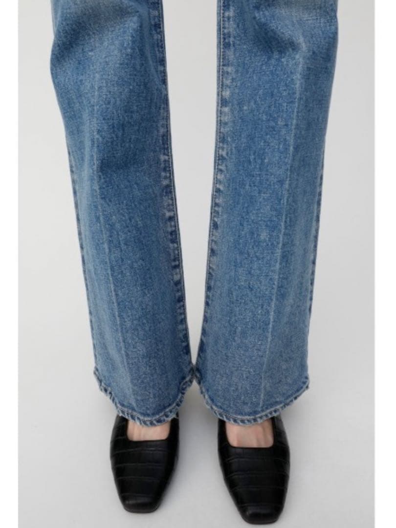 【新品未使用】MOUSSY MVS FLARE デニム