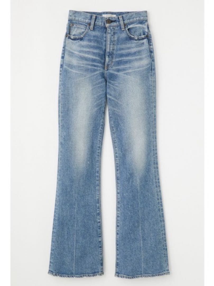 【新品未使用】MOUSSY MVS FLARE デニム