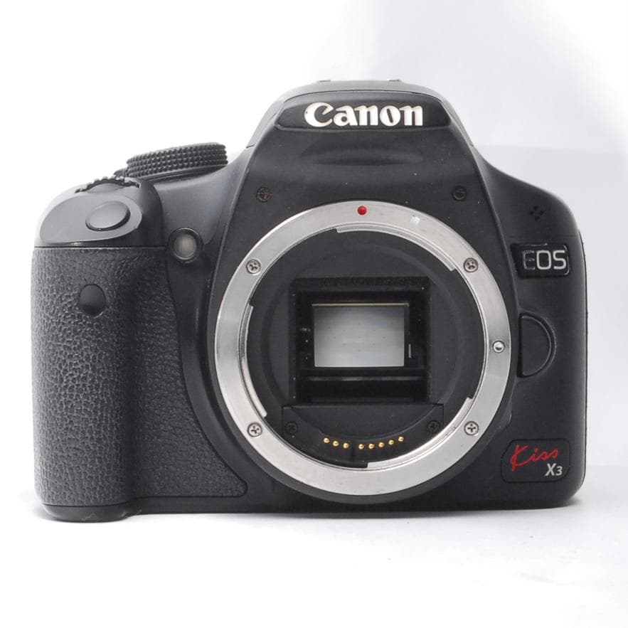 【※最安値】Canon EOS kiss X3 一眼レフセット品！※訳あり品