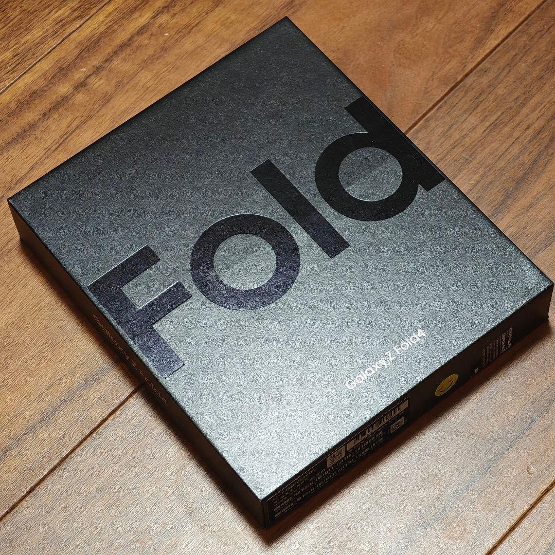 美品 Galaxy Z Fold 4 256 GB SIMフリー 韓国版