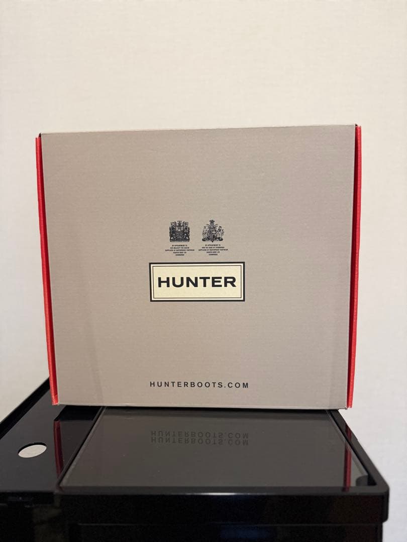 HUNTER W FIELD BALMORAL HYBRID CHL ブラック