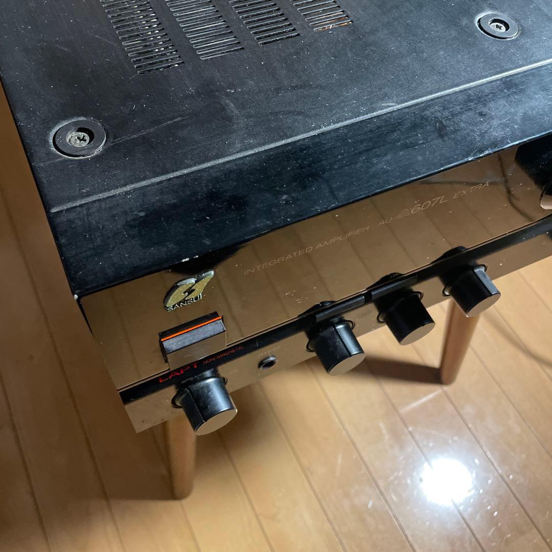 山水 AU-α607L EXTRA インテグレーテッドアンプ