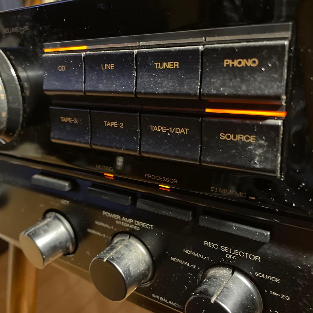 山水 AU-α607L EXTRA インテグレーテッドアンプ