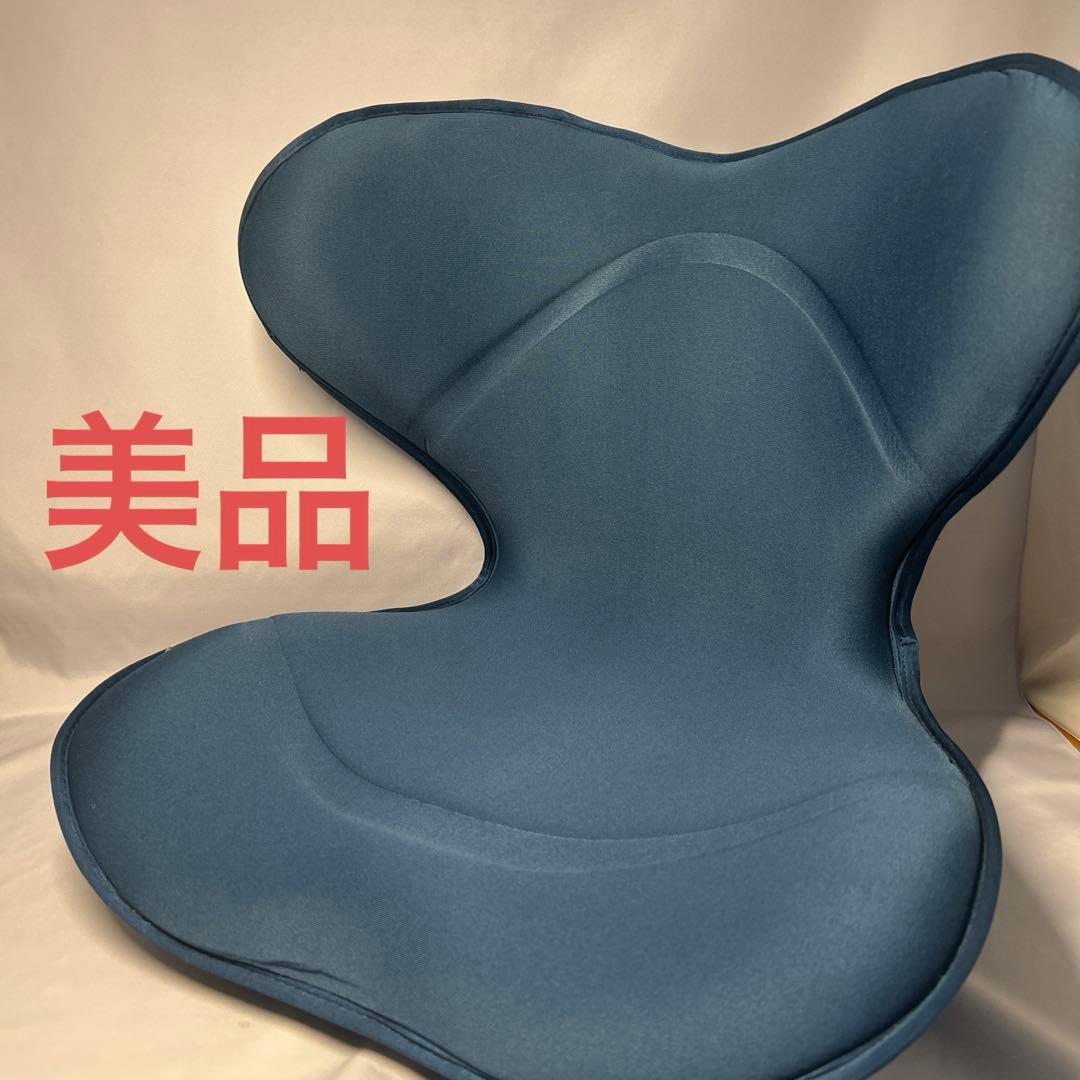 【美品】MTG　スタイルスマート　Style smart　ネイビー　姿勢矯正