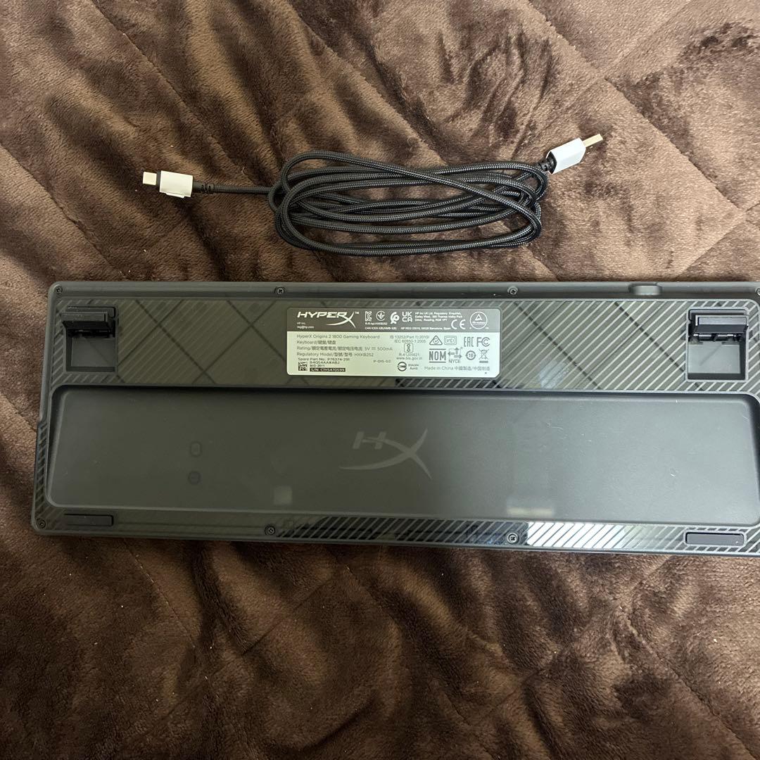 HyperX Origins 2 1800 日本語配列