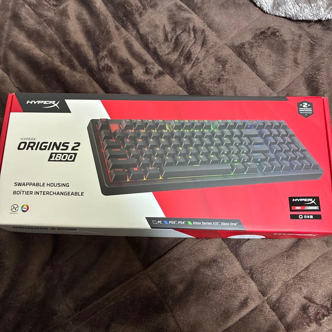HyperX Origins 2 1800 日本語配列
