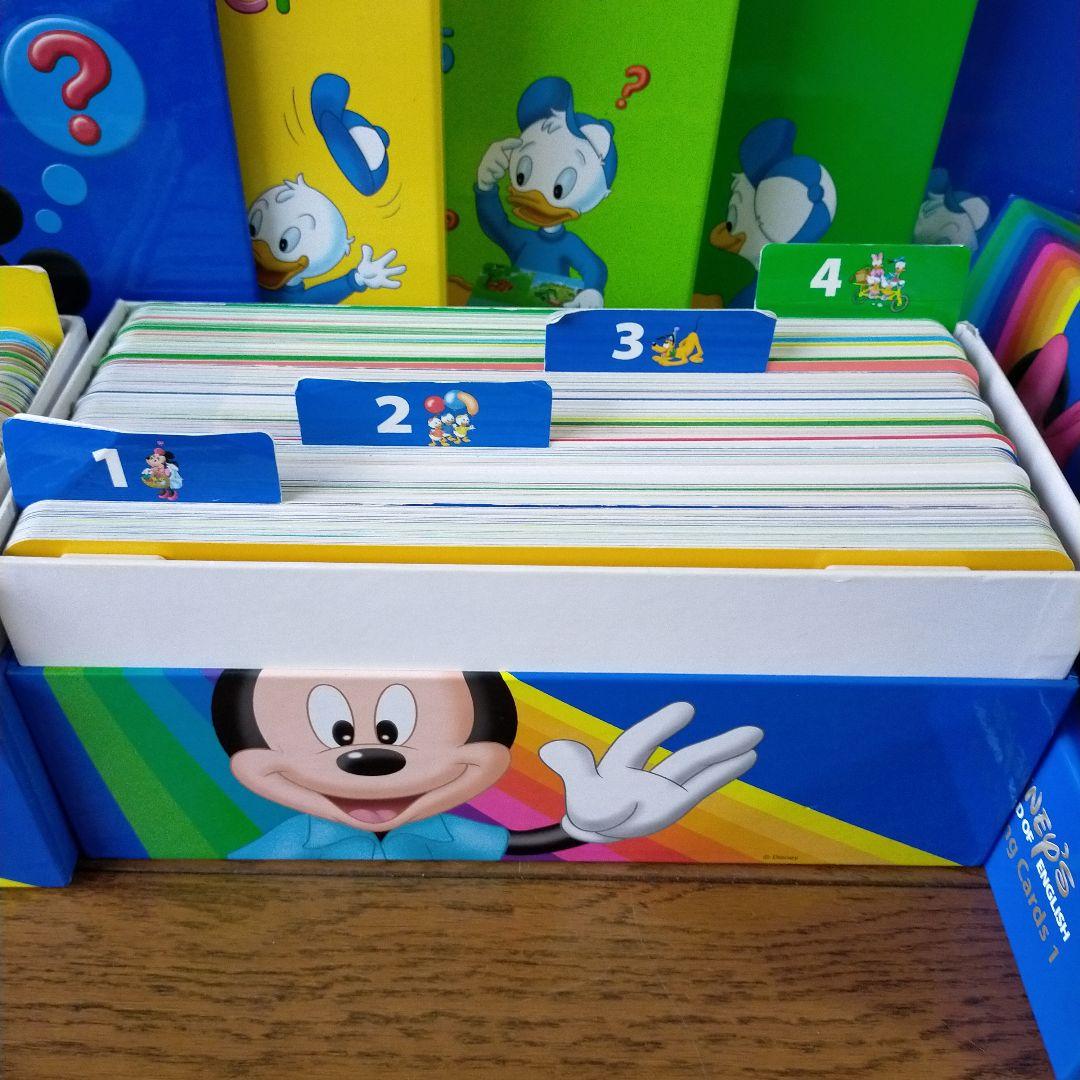 Disney Question and Answer Cards　ディズニー英語