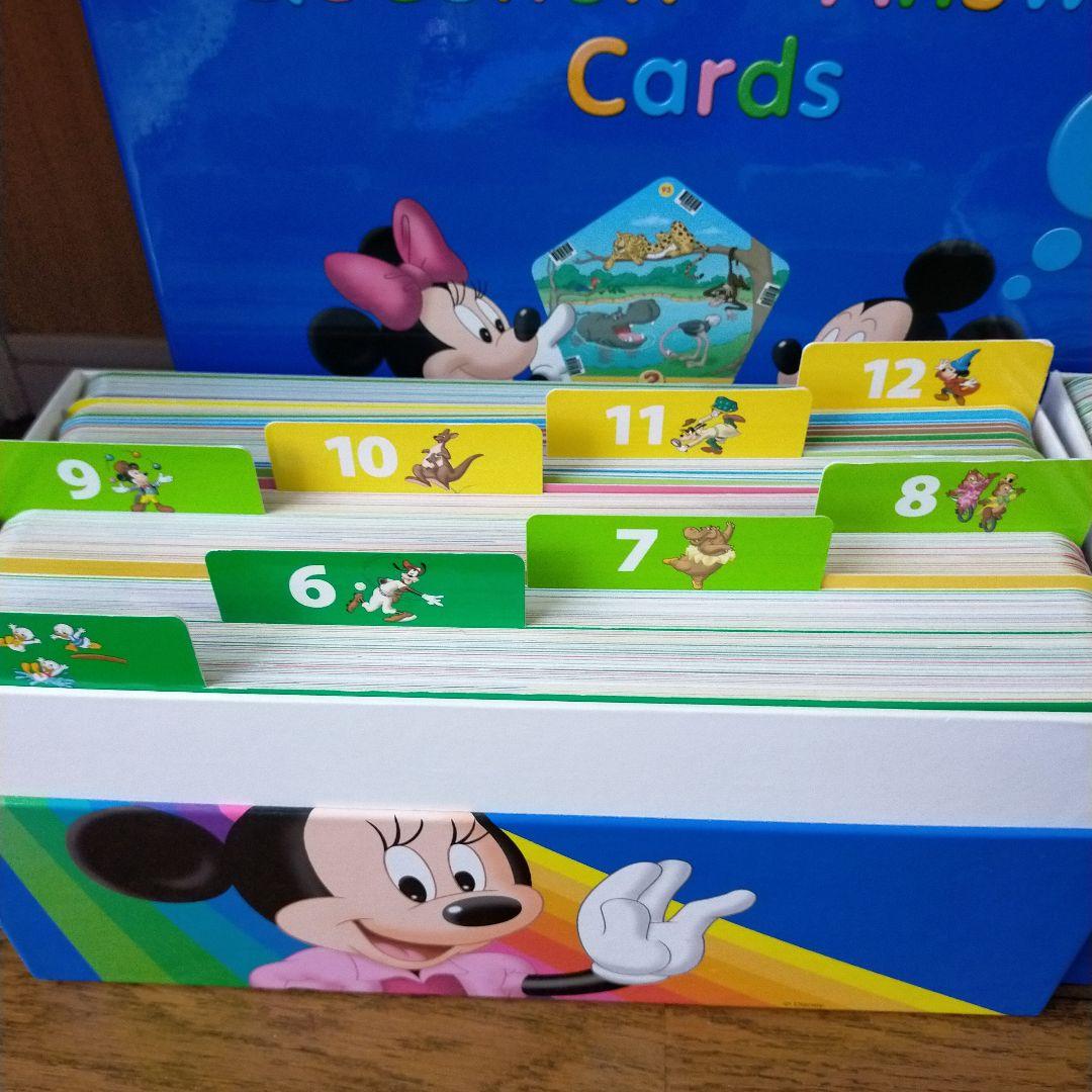 Disney Question and Answer Cards　ディズニー英語