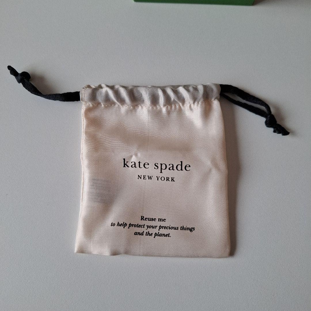 ケイトスペード　スペース　カデット　リニア　ピアス　UFO　ショッパー付