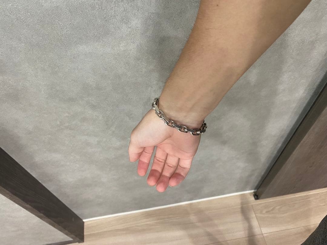 Tiffany & Co. チェーンブレスレット　メイカーズワイド