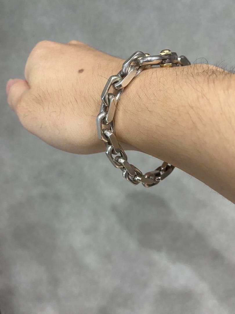 Tiffany & Co. チェーンブレスレット　メイカーズワイド