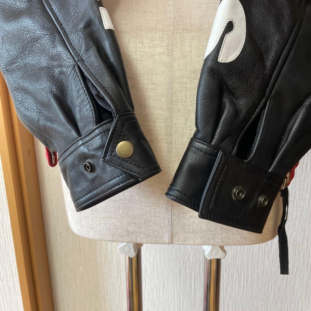 LUCKY STRIKE TEAM SUZUKI レザージャケット　ライダース