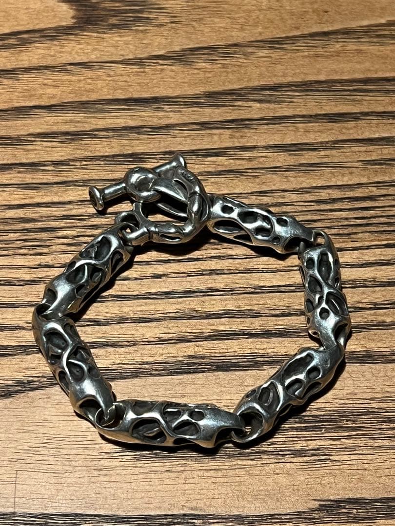 Travis Walker MEAT BRACELET シルバー