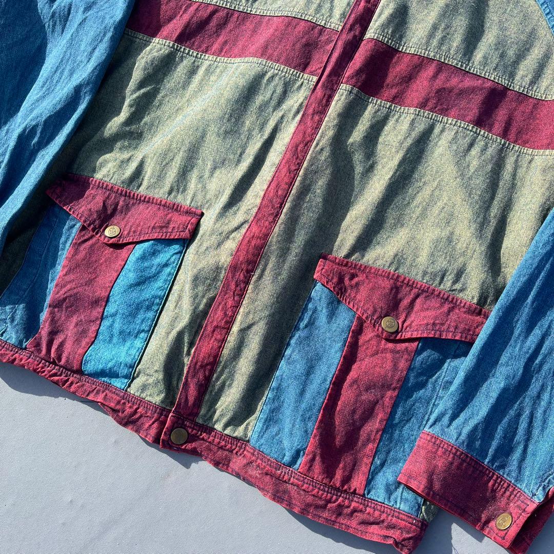 ひ*ぴ様 90s O'NEILL ジップアップブルゾン オメプリ ウエスタンデザ