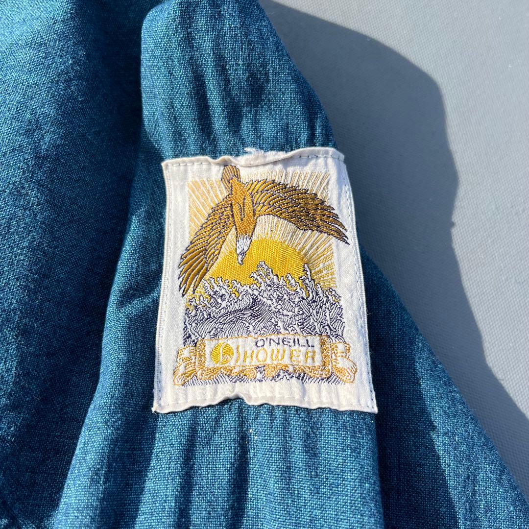 ひ*ぴ様 90s O'NEILL ジップアップブルゾン オメプリ ウエスタンデザ